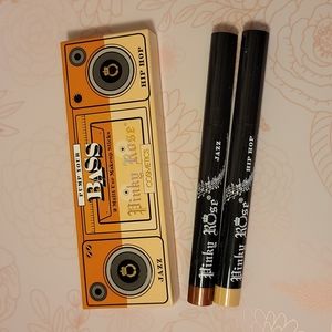 NIB Pinky Rose Pump Your Bass 2 Makeup Sticks